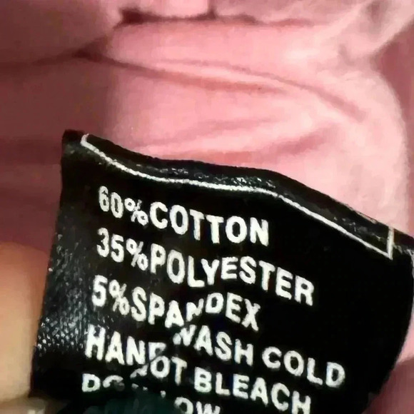 POL Dusty Rose Jersey Knit Dress Size Large - Picture 5 of 5